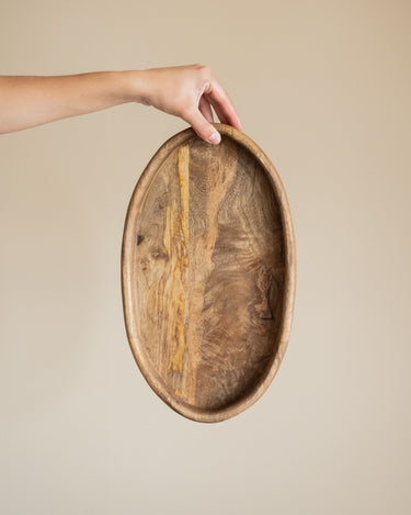 Dienblad Elise Ovaal Hout - Things I Like Things I Love