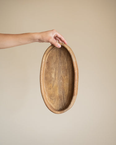 Dienblad Elise Ovaal Hout - Things I Like Things I Love