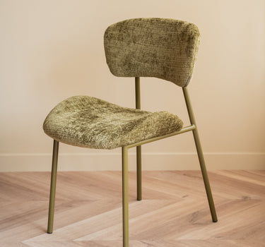 Dining Chair Dare Olive Green - Things I Like Things I Love