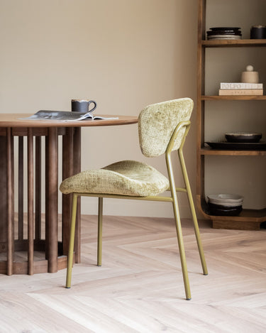 Dining Chair Dare Olive Green - Things I Like Things I Love