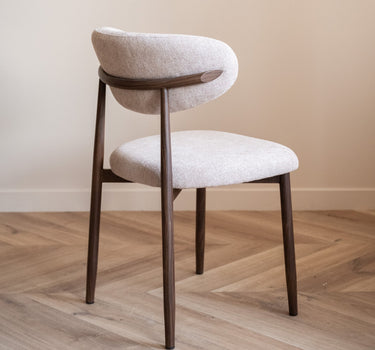 Dining Chair Kumo Beige - Things I Like Things I Love