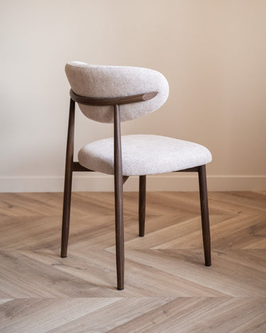 Dining Chair Kumo Beige - Things I Like Things I Love