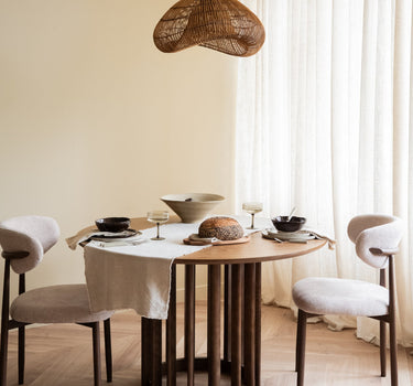 Dining Chair Kumo Beige - Things I Like Things I Love
