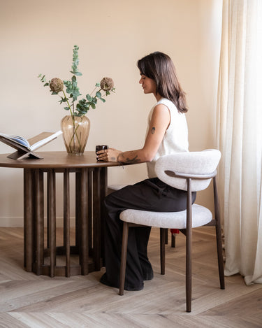 Dining Chair Kumo Beige - Things I Like Things I Love