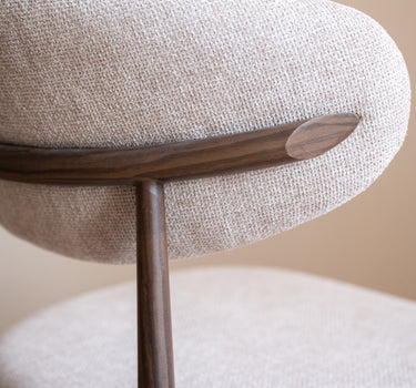 Dining Chair Kumo Beige - Things I Like Things I Love