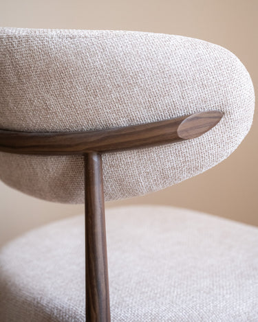 Dining Chair Kumo Beige - Things I Like Things I Love