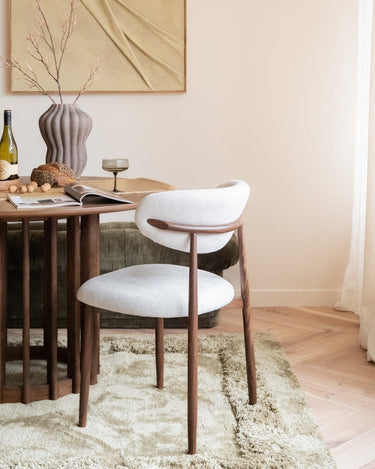 Dining Chair Kumo Cream - Things I Like Things I Love