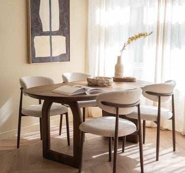 Dining Chair Kumo Cream - Things I Like Things I Love