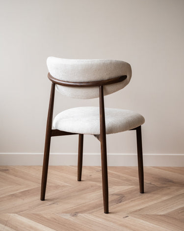 Dining Chair Kumo Cream - Things I Like Things I Love