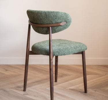 Dining Chair Kumo Olive Green - Things I Like Things I Love
