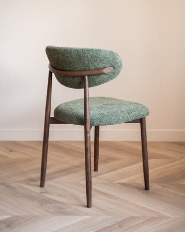 Dining Chair Kumo Olive Green - Things I Like Things I Love