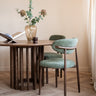 Dining Chair Kumo Olive Green - Things I Like Things I Love