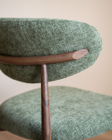 Dining Chair Kumo Olive Green - Things I Like Things I Love