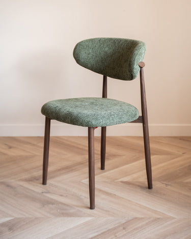 Dining Chair Kumo Olive Green - Things I Like Things I Love