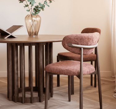 Dining Chair Kumo Terra / Brown - Things I Like Things I Love