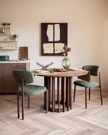 Dining Chair Nami Green - Things I Like Things I Love