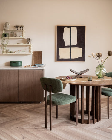 Dining Chair Nami Green - Things I Like Things I Love
