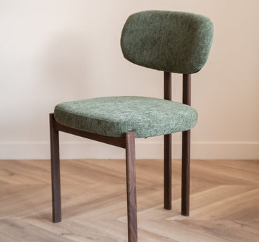 Dining Chair Nami Olive Green - Things I Like Things I Love
