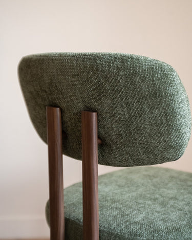 Dining Chair Nami Olive Green - Things I Like Things I Love