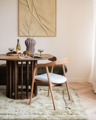 Dining Chair Rayven Light Brown - Things I Like Things I Love