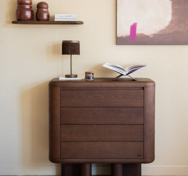 Draadloze Tafellamp Donna Chocolate - Things I Like Things I Love