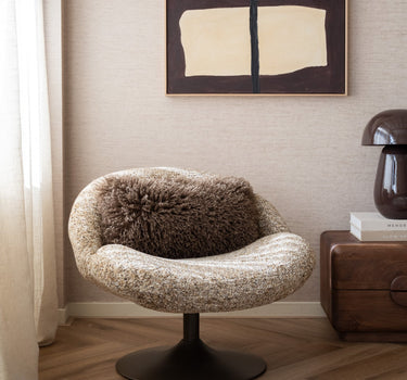 Draaifauteuil Ducky Beige - Things I Like Things I Love