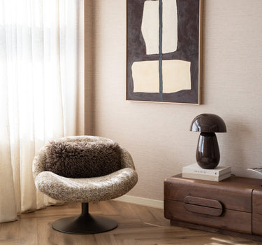 Draaifauteuil Ducky Beige - Things I Like Things I Love