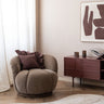 Draaifauteuil Zete Taupe - Things I Like Things I Love