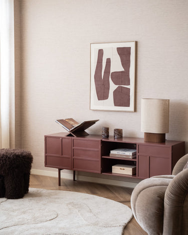 Dressoir Iva Bordeaux - Things I Like Things I Love