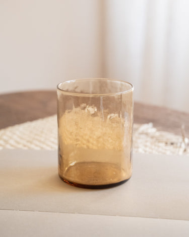 Drinking Glass Mia Amber - Things I Like Things I Love