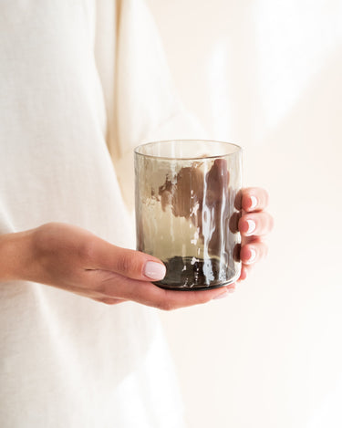 Drinking Glass Mia Grey - Things I Like Things I Love