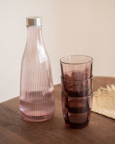 Drinking Glass Pulsar Pink - Things I Like Things I Love