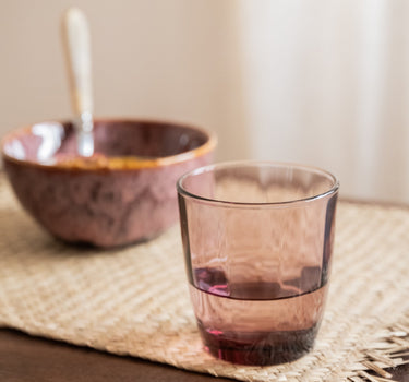 Drinking Glass Pulsar Pink - Things I Like Things I Love