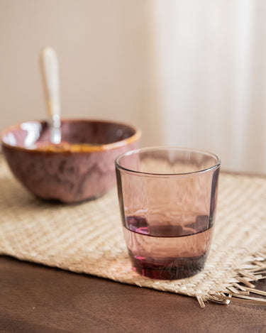 Drinking Glass Pulsar Pink - Things I Like Things I Love