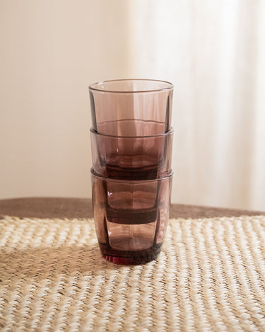 Drinking Glass Pulsar Pink - Things I Like Things I Love
