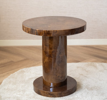 Dutchbone Bijzettafel Quinn Walnut - Things I Like Things I Love