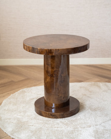 Dutchbone Bijzettafel Quinn Walnut - Things I Like Things I Love