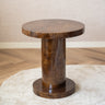 Dutchbone Bijzettafel Quinn Walnut - Things I Like Things I Love