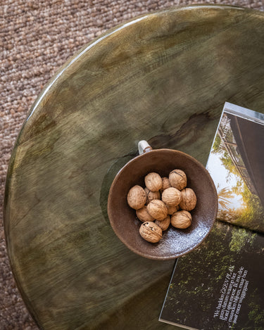 Dutchbone Coffee Table Mush Green - Things I Like Things I Love