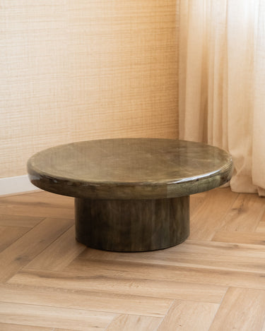 Dutchbone Coffee Table Mush Green - Things I Like Things I Love