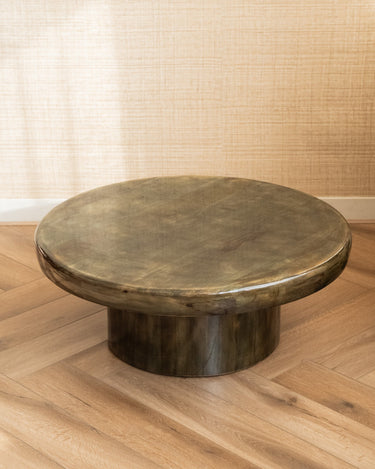 Dutchbone Coffee Table Mush Green - Things I Like Things I Love