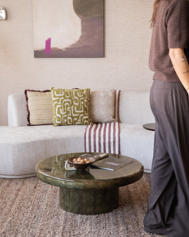 Dutchbone Coffee Table Mush Green - Things I Like Things I Love