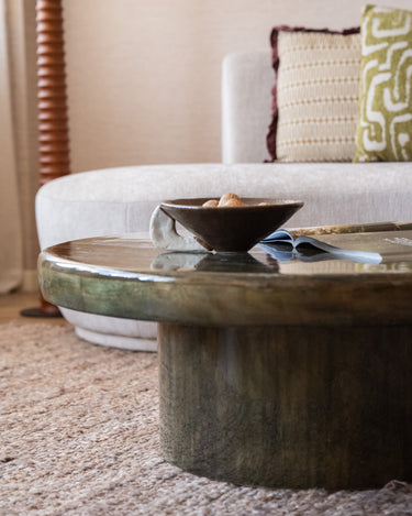 Dutchbone Coffee Table Mush Green - Things I Like Things I Love