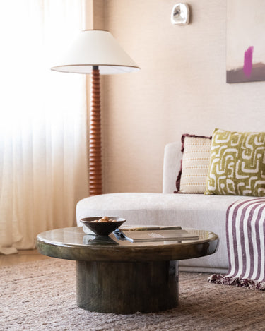 Dutchbone Coffee Table Mush Green - Things I Like Things I Love