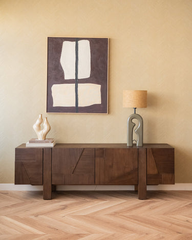Dutchbone Dressoir Bruneau Brown - Things I Like Things I Love