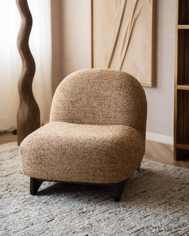Dutchbone Fauteuil Loom Bruin - Things I Like Things I Love