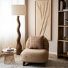 Dutchbone Fauteuil Loom Bruin - Things I Like Things I Love