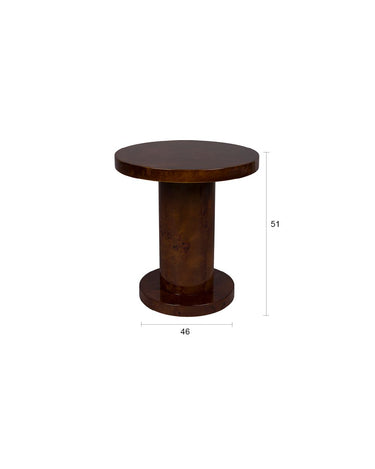 Dutchbone - Side Table Quinn Walnut - Things I Like Things I Love