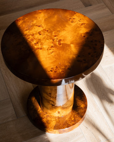 Dutchbone - Side Table Quinn Walnut - Things I Like Things I Love