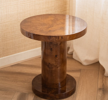 Dutchbone - Side Table Quinn Walnut - Things I Like Things I Love